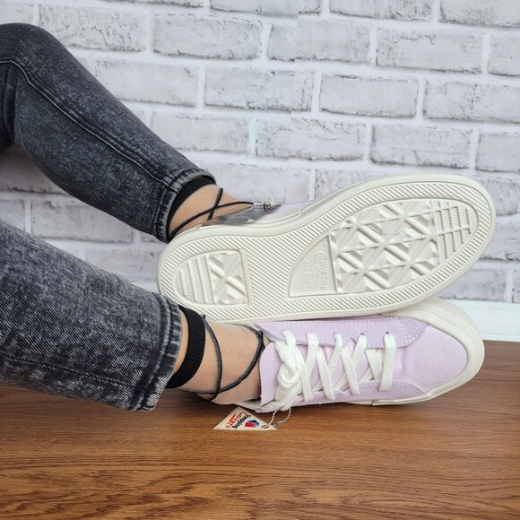 ⭐Converse Chuck Taylor All Star Cruise Platform Sz 8 Womens Shoes Purple A09841C - Picture 7 of 12